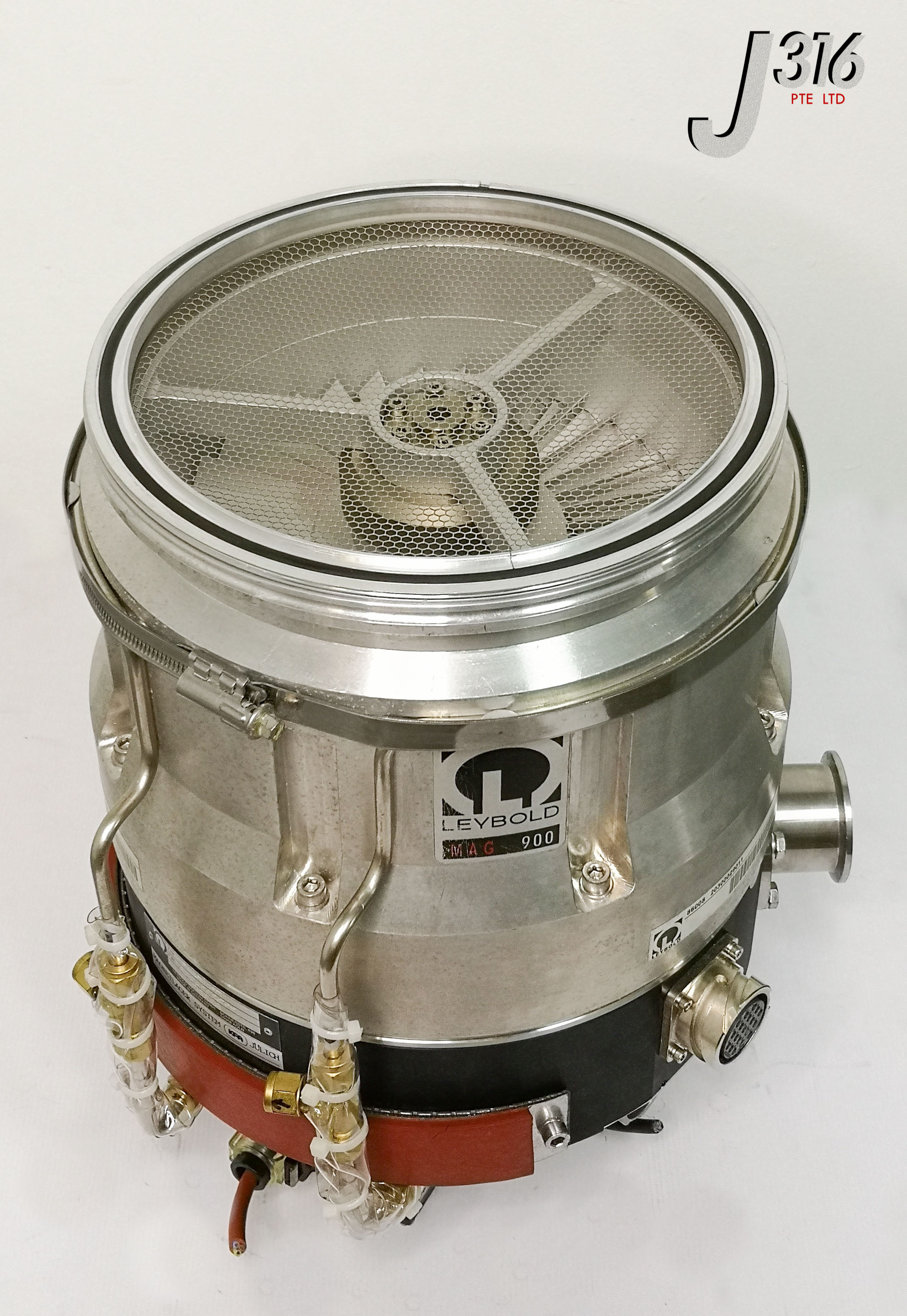 21104 LEYBOLD TURBOMOLECULAR VACUUM PUMP 20300029011 MAG 900 CT EBay